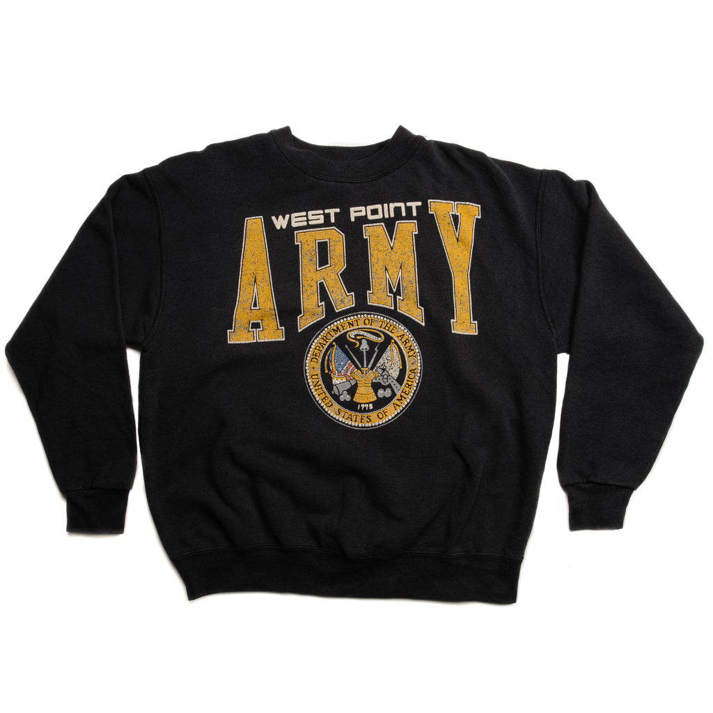 VINTAGE US ARMY WEST POINT SWEATSHIRT 80'S 90'S SIZE XL