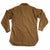 VINTAGE US ARMY M-37 M37 WOOL SHIRT 1940'S WW2 ERA PORT OF EMBARKATION PATCH SIZE 15 X 33