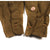 VINTAGE USAAF US ARMY AIR FORCES M-37 M37 WOOL SHIRT 1940'S WW2 PATCHES SIZE SMALL
