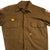 VINTAGE USAAF US ARMY AIR FORCES M-37 M37 WOOL SHIRT 1940'S WW2 PATCHES SIZE SMALL
