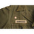 VINTAGE US ARMY HBT HERRINGBONE TWILL SHIRT 2ND PATTERN 40'S  SIZE 36R