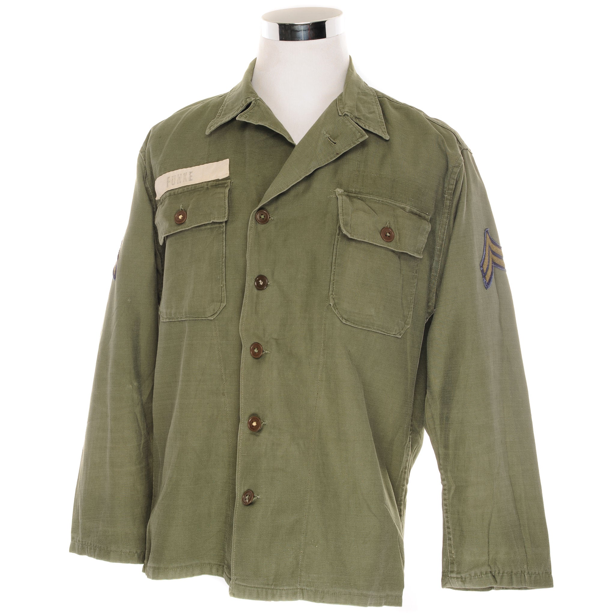 Vintage US Army Utility Shirt P 's Vietnam War – Rare Gear USA