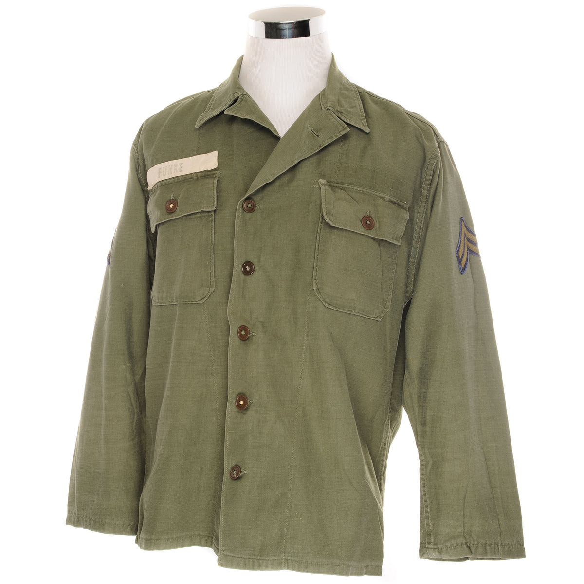 US ARMY UTILITY SHIRTS 15 1/2 35 60s