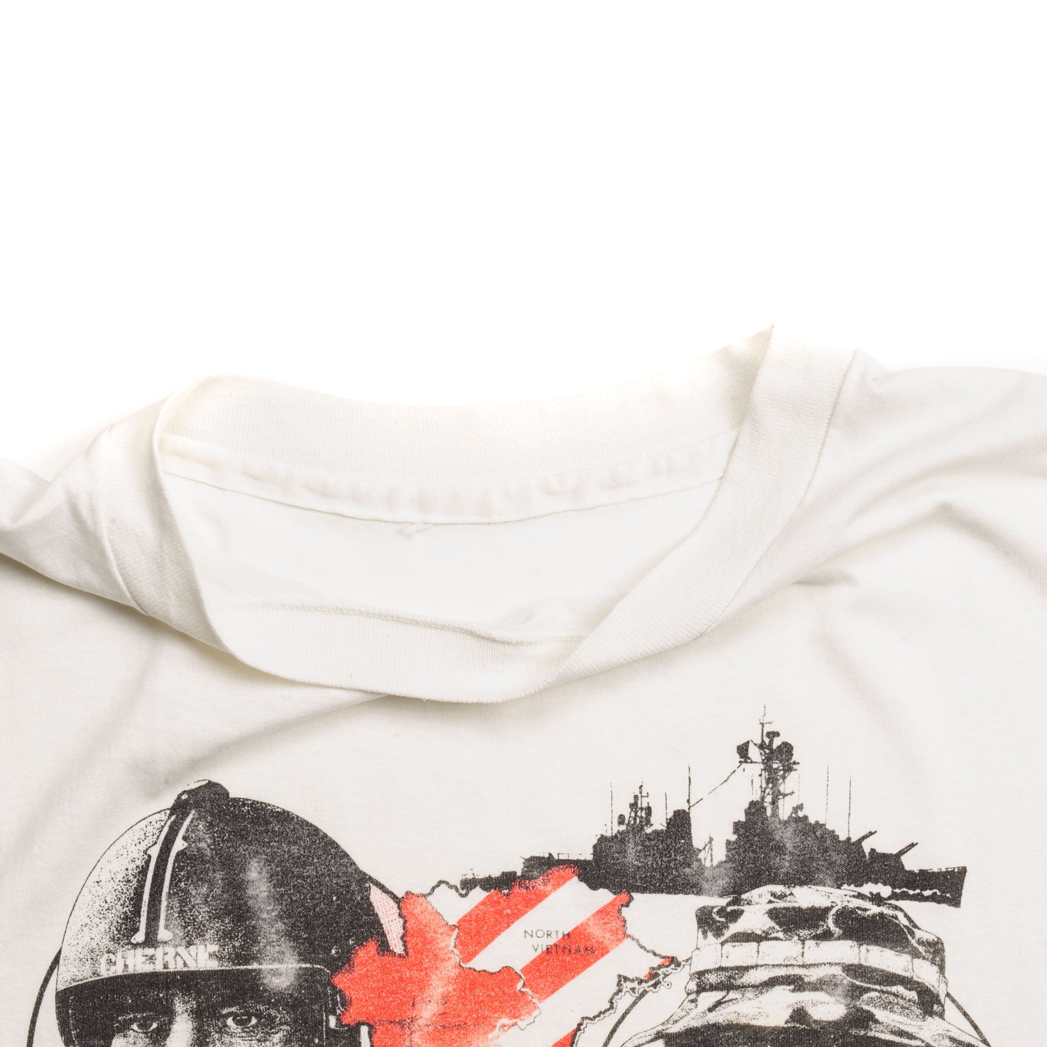 Vintage US Army Tee Shirt Y2K 90's Style XL Custom Details
