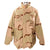 VINTAGE US NAVY SEABEES M-1965 M65 FIELD JACKET DESERT CAMOUFLAGE PATTERN 1999 SIZE X-LARGE REGULAR