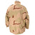 VINTAGE US NAVY SEABEES M-1965 M65 FIELD JACKET DESERT CAMOUFLAGE PATTERN 1999 SIZE X-LARGE REGULAR