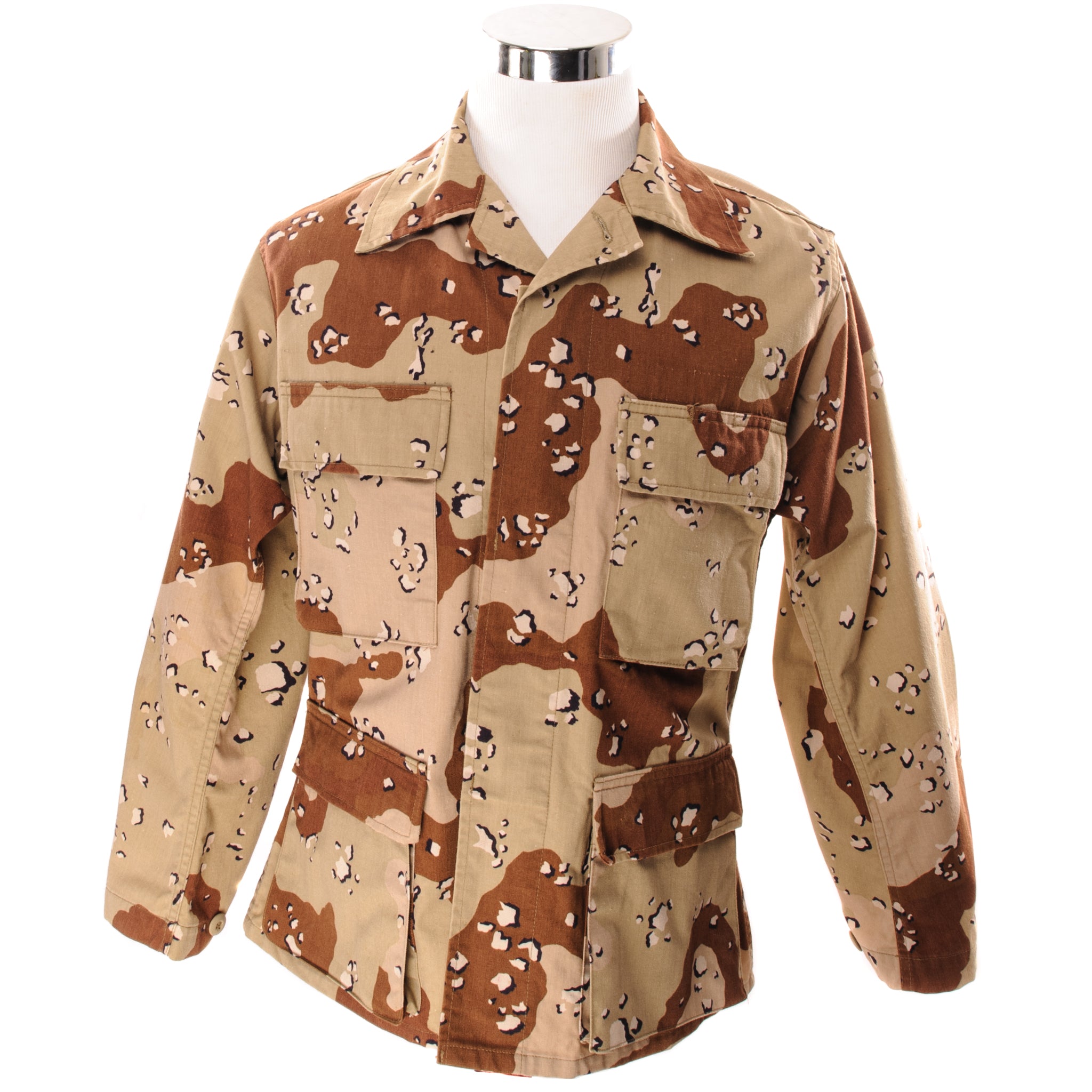 US Army Vintage Desert Camouflage Pattern Combat Jacket