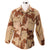 Vintage US Army Choc Chip Desert Camouflage Pattern Combat Jacket Size Small Short.