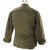 VINTAGE US ARMY TROPICAL COMBAT JACKET 5TH PATTERN 1969 VIETNAM WAR SIZE SMALL SHORT WITH PATCHES