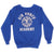 Vintage USAF Air Force Academy Artex Sweatshirt 1980s Size Small Made In USA.
