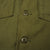 Vintage US Army Cotton Sateen Utility Shirt P-64 P64 Size 16 1/2 X 36 Deadstock. NOS  8405 - 781 - 8949