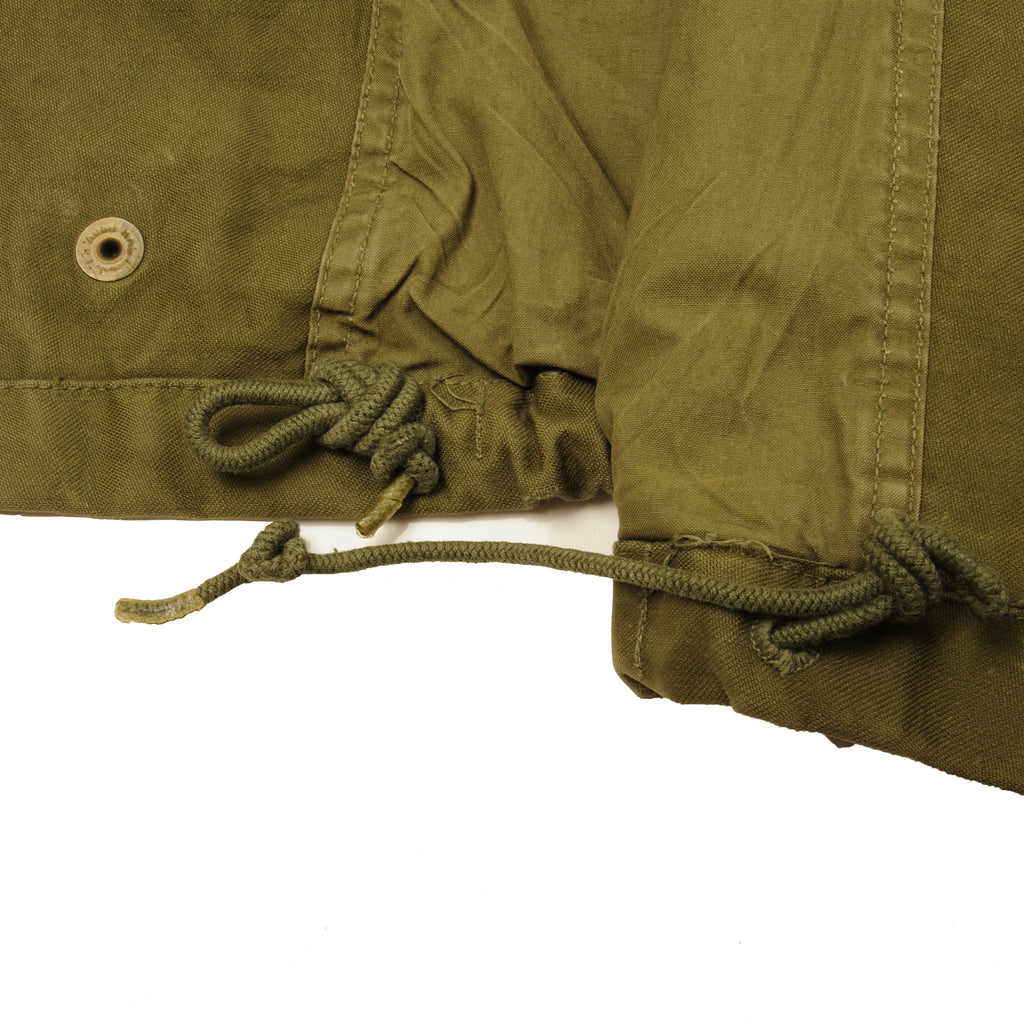 VINTAGE US ARMY FIELD JACKET M1951 M51 1953 KOREAN WAR SIZE MEDIUM LO