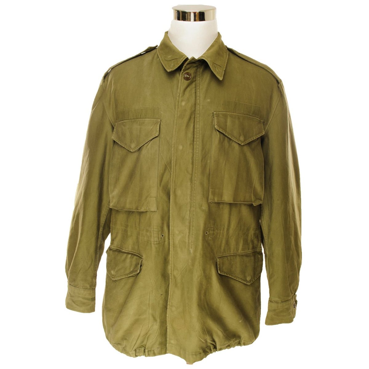 VINTAGE US ARMY FIELD JACKET M1951 M51 1953 KOREAN WAR SIZE MEDIUM LO