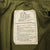 Vintage US Army M-1965 M65 Field Jacket Size XSmall Short 1981.  Stock No. : 8415-01-027-6032  DLA100-81-C-3071