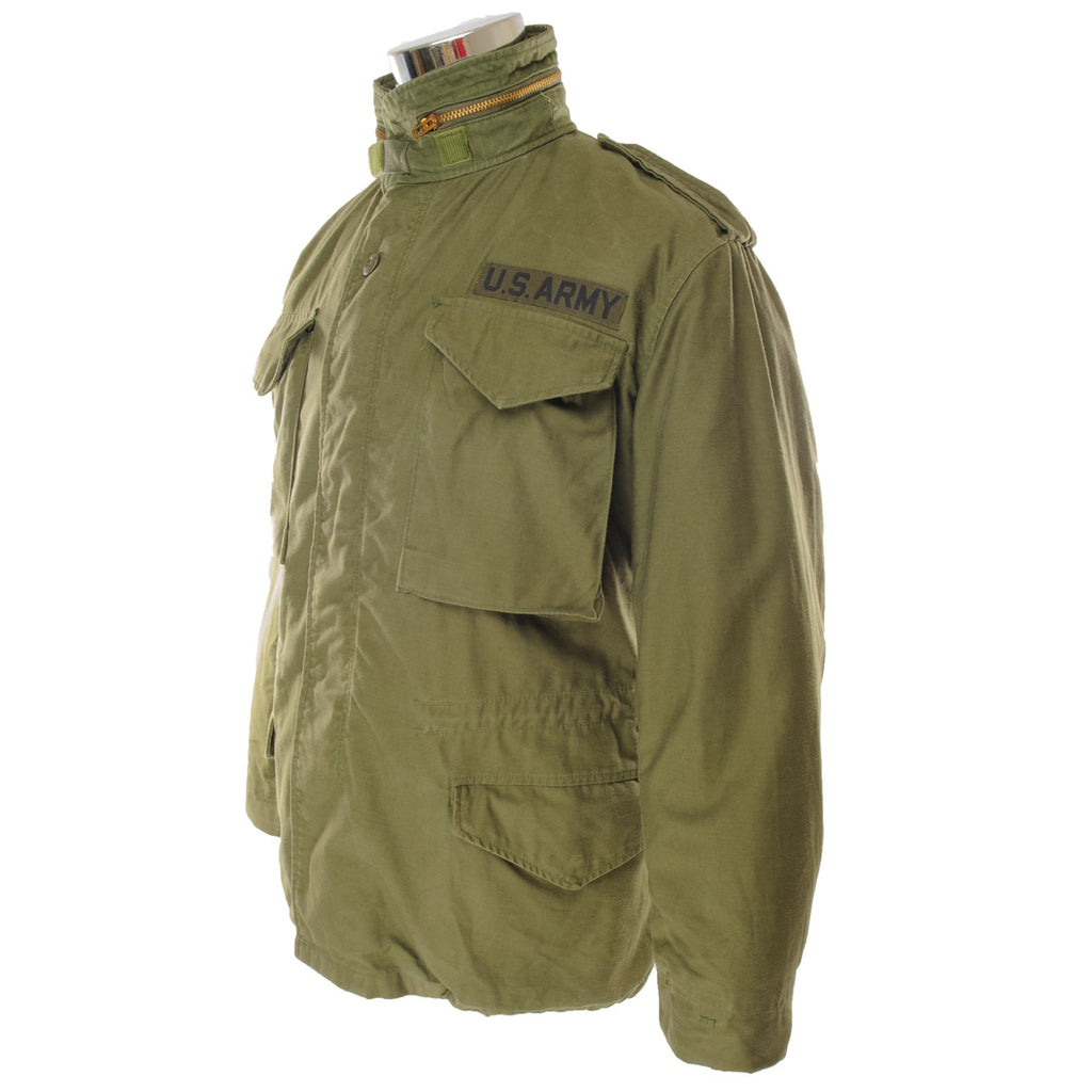 Vintage US Army M-1965 M65 Field Jacket 1981 Size Small Short   Stock No. : 8415-00-782-2935 DLA100-81-G-2335