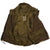 Vintage US Air Force ECWCS Parka 1996 Size Large Regular With Captain Insigna.  Stock No. : 8415-01-228-1319  SP0100-96-D-4002