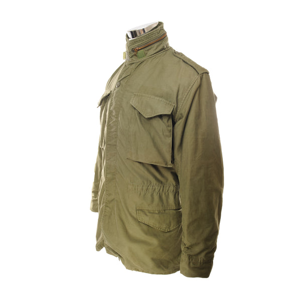 Vintage US Army M-1965 M65 Field Jacket 1982 Size Small Long   Stock No. : 8405-782-2937 DLA100-82-C-0578