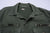 US ARMY UTILITY SHIRT P64 1960'S 15TH MILITARY POLICE BRIGADE SPECIALIST E4 PATCHED SIZE 15 1/2 X 35