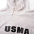 USMA US MILITARY ACADEMY 90S  SWEATSHIRT HOODIE SIZE XL MADE IN USA