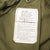 Vintage US Army M-1965 M65 Field Jacket Size XSmall Short 1981.  Stock No. : 8415-01-027-6032  DLA100-81-C-2485