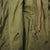 Vintage US Army M-1965 Field Jacket 1978 size Large Regular.  Stock No. 8415-00-782-2942 DLA100-78-C-1088