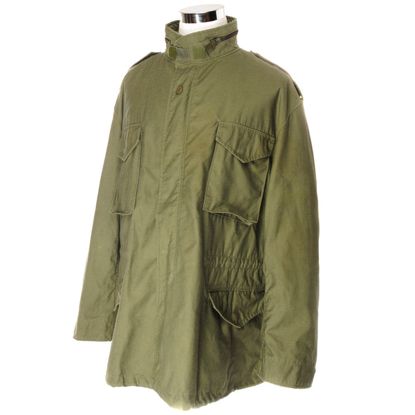Vintage US Army M-1965 M65 Field Jacket 1997 Size XL Long Deadstock