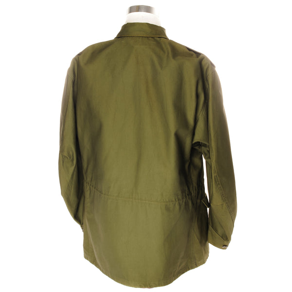 VINTAGE M-1951 M51 FIELD JACKET 1955 EARLY VIETNAM WAR SIZE MEDIUM REGULAR DEADSTOCK