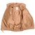 Vintage US Air Force CWU 36/P 36P Desert Tan Winter Flight Jacket 2010 Size Large Deadstock.  The military Flight Jacket CWU-36P is still currently used, it was made for warmer weather and is fire resistant.  8415-01-583-0716  MIL-J-83382C  SPM1C1-10-D-1034