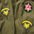 復古美國陸軍 M-1965 M65 野戰夾克 1966 尺寸小號短褲，附補丁