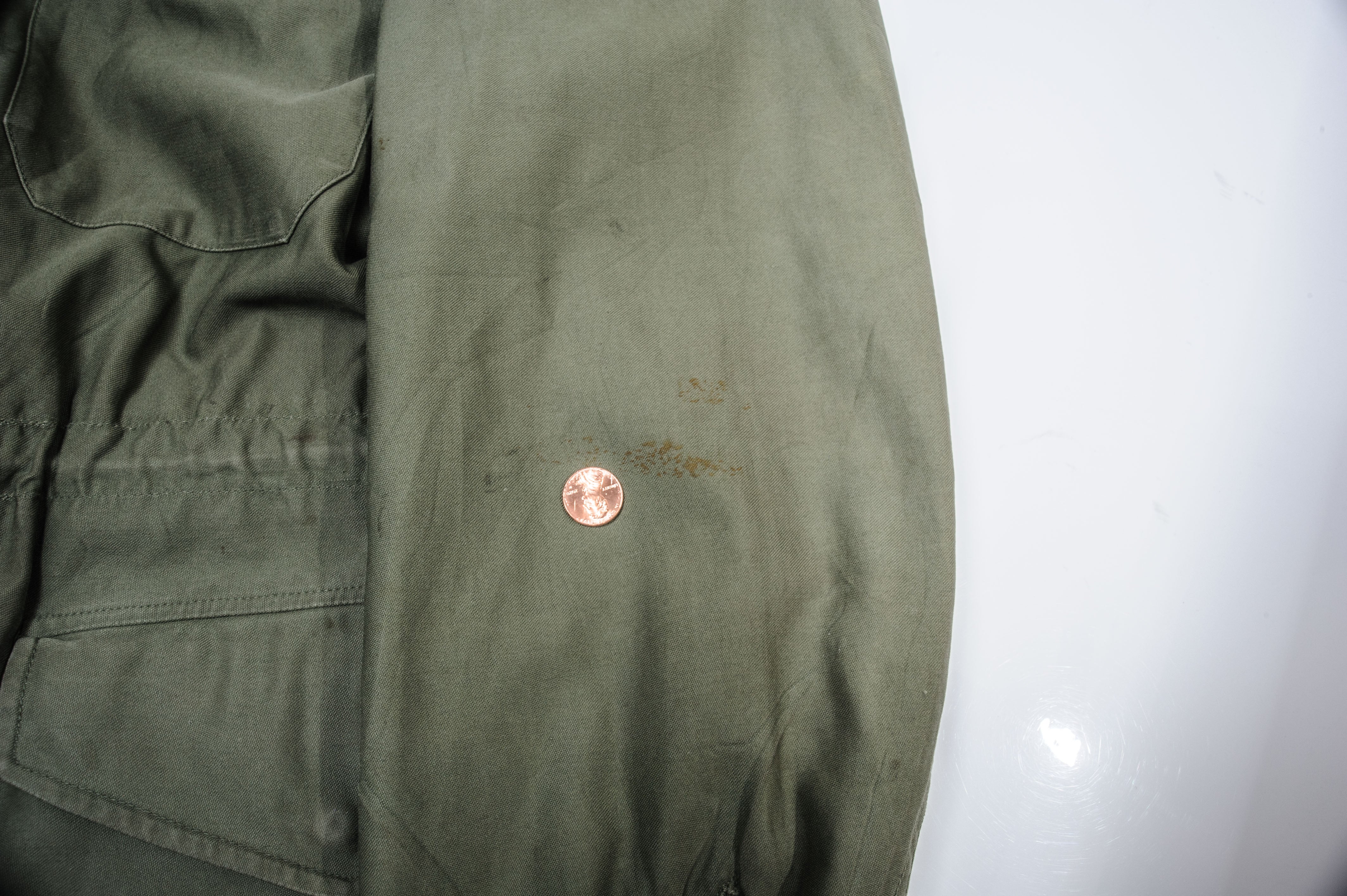 VINTAGE US ARMY M51 FIELD JACKET 1963 VIETNAM WAR PATCHED
