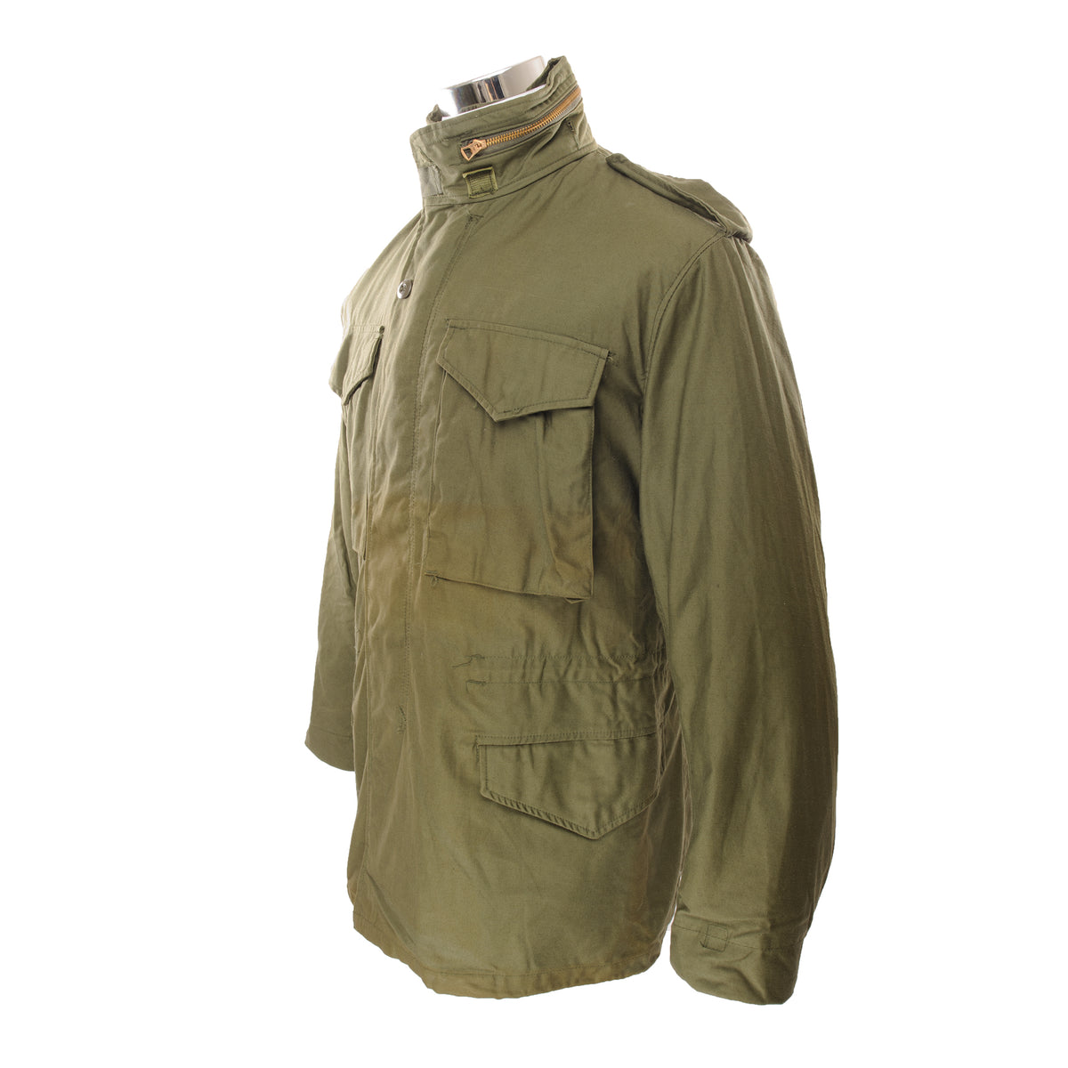 VINTAGE US ARMY M-1965 M65 FIELD JACKET 1980 SIZE SMALL