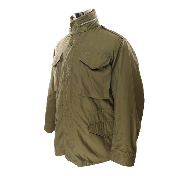 Vintage US Army M-1965 M65 Field Jacket 1968 Vietnam War Size Small Regular  Stock No. : 8405-782-2936 DSA-100-68-C-0472