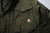 VINTAGE US ARMY M65 FIELD JACKET 1967 VIETNAM WAR 3RD ARMY PATCH SMALL REGULAR