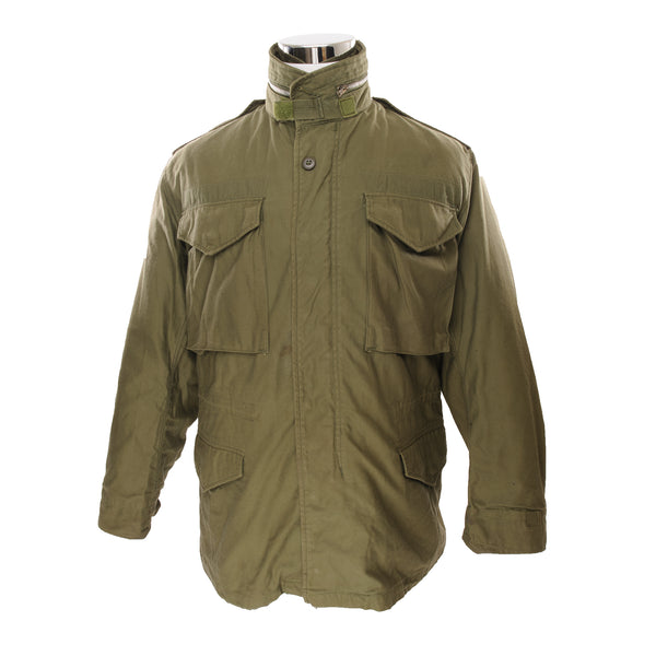 Vintage US Army M-1965 M65 Field Jacket 1968 Vietnam War Size Small Regular  Stock No. : 8405-782-2936 DSA-100-68-C-0472