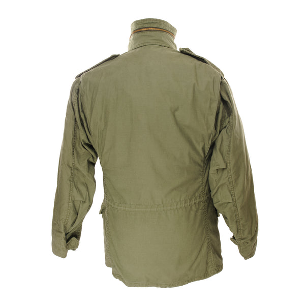 VINTAGE US ARMY M-1965 M65 FIELD JACKET 1981 SIZE SMALL REGULAR