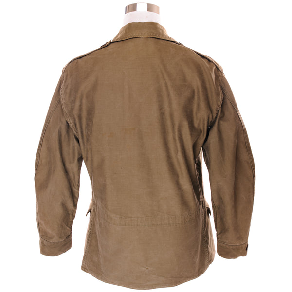 Vintage US Army M-1943 M43 Field Jacket World War II Era Size 36L.