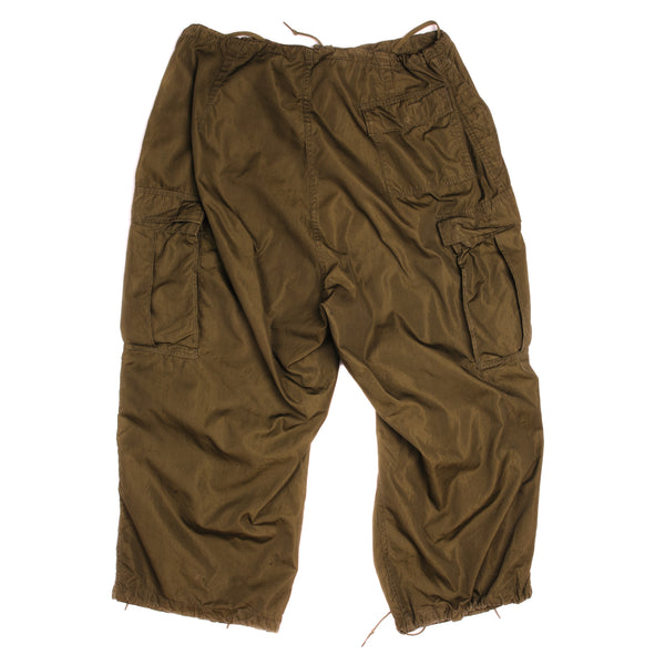 VINTAGE US ARMY M-1951 M51 FIELD TROUSERS SHELL PANTS 1950's KOREAN WAR SIZE W40 L24