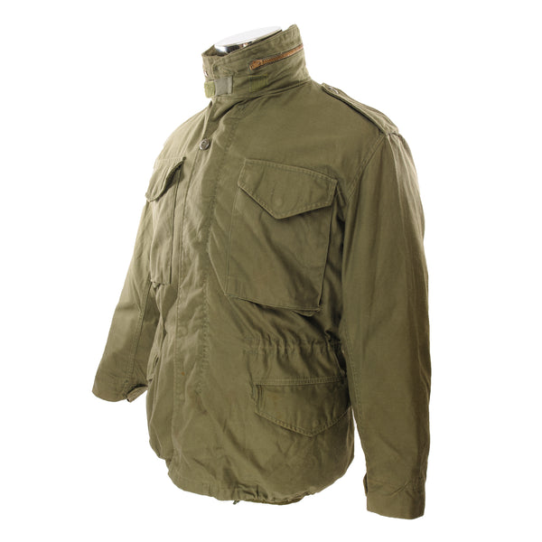Vintage US Army M-1965 M65 Field Jacket 1987 Size Small Short   Stock No. : 8415-00-782-2935