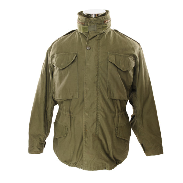 Vintage US Army M-1965 M65 Field Jacket 1987 Size Small Short   Stock No. : 8415-00-782-2935