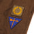  WW2 MUC Regulation Military Patch (picture #8) :Award established 1944 and worn: 1 January 1944 - 1961. The Laurel wreath is a traditional symbol of high merit and honor. It was awarded for meritorious conduct in the performance of services for at least six months during a period of military operations against an armed enemy.  USAAF Enlisted Weather Specialist (picture #8) : Blue Triangle