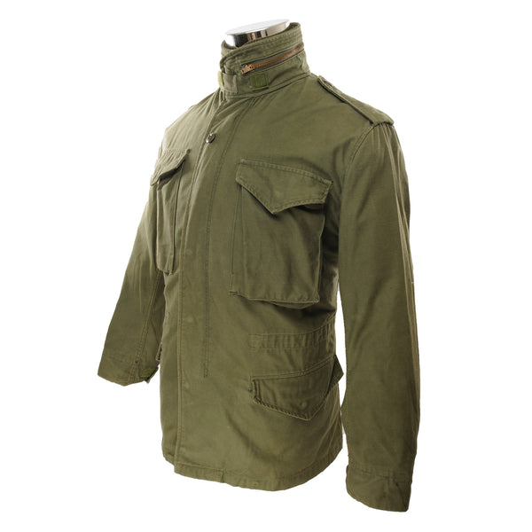 Us Army M-1965 M65 Field Jacket 1978 Size Xs Xsmall Regular  STOCK NO. 8415-00-782-2933 DLA100-78-C-0378