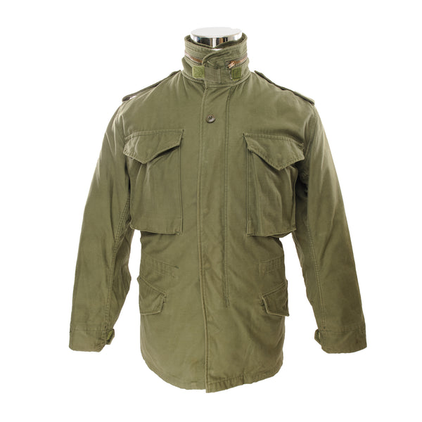Us Army M-1965 M65 Field Jacket 1978 Size Xs Xsmall Regular  STOCK NO. 8415-00-782-2933 DLA100-78-C-0378
