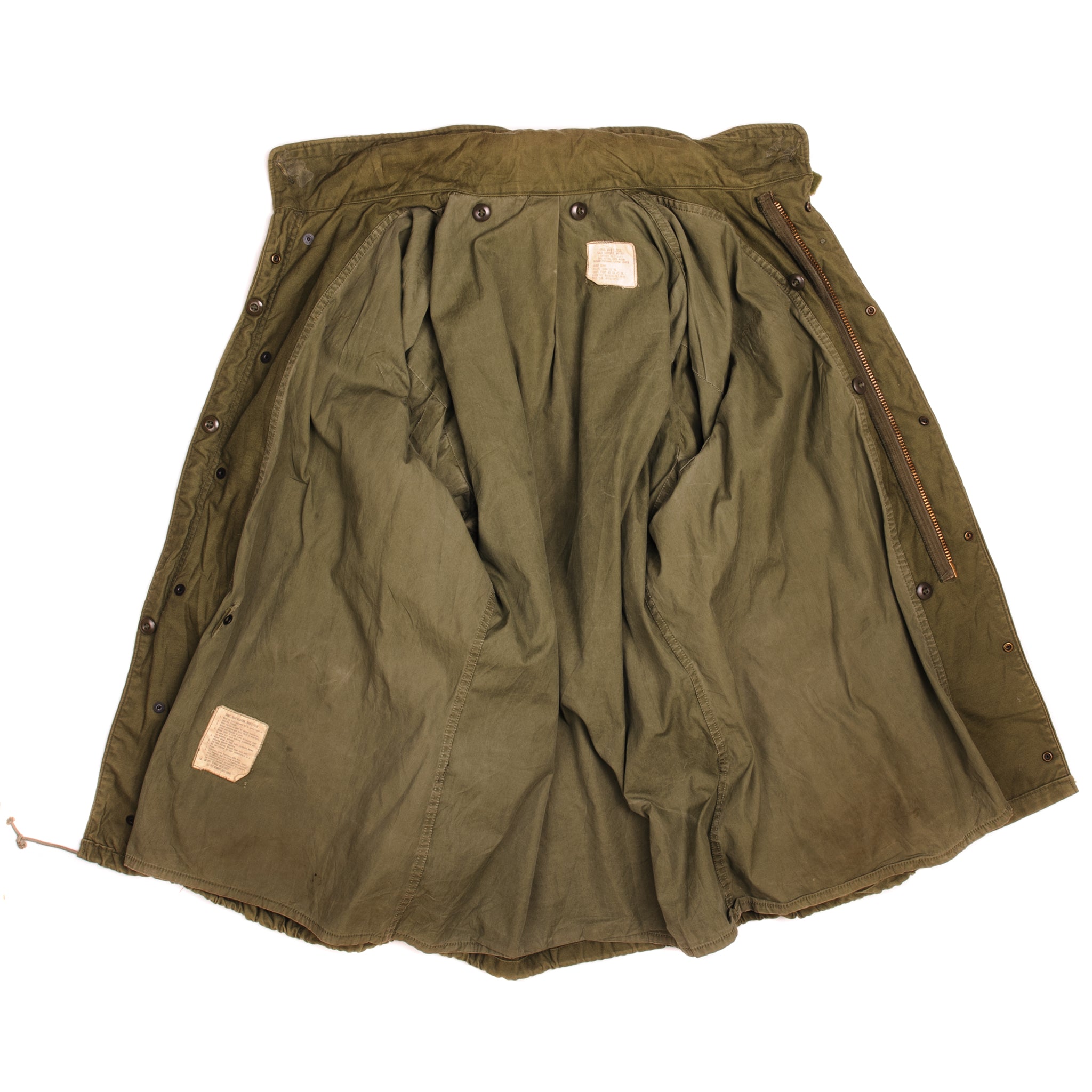 VINTAGE US ARMY M-1965 M65 FIELD JACKET SIZE LARGE LONG VINTAGE US ARMY M-1965 M65 FIELD JACKET SIZE LARGE LONG