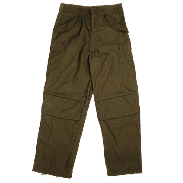 Vintage US Army M65 Field Pants 1976 Vietnam War Size Small.