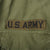 Vintage US Army M-1965 M65 Field Jacket 1980 Size Small XShort   DLA-100-91 C-2435