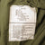 Vintage US Army M-1965 M65 Field Jacket 1980 Size Small Short Nos Deadstock  Stock No. : 8415-00-782-2935  DLA100-80-C-3303