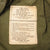 Us Army M-1965 M65 Field Jacket 1978 Size Xs Xsmall Regular  STOCK NO. 8415-00-782-2933 DLA100-78-C-0378
