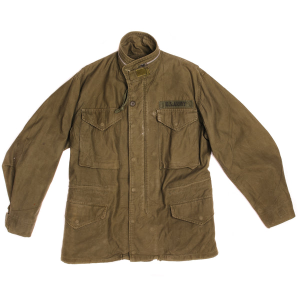 Vintage US Army M-1965 M65 Field Jacket 1966 Size Small Short.  Stock No. : 8405-782-2935  DSA 100-1690