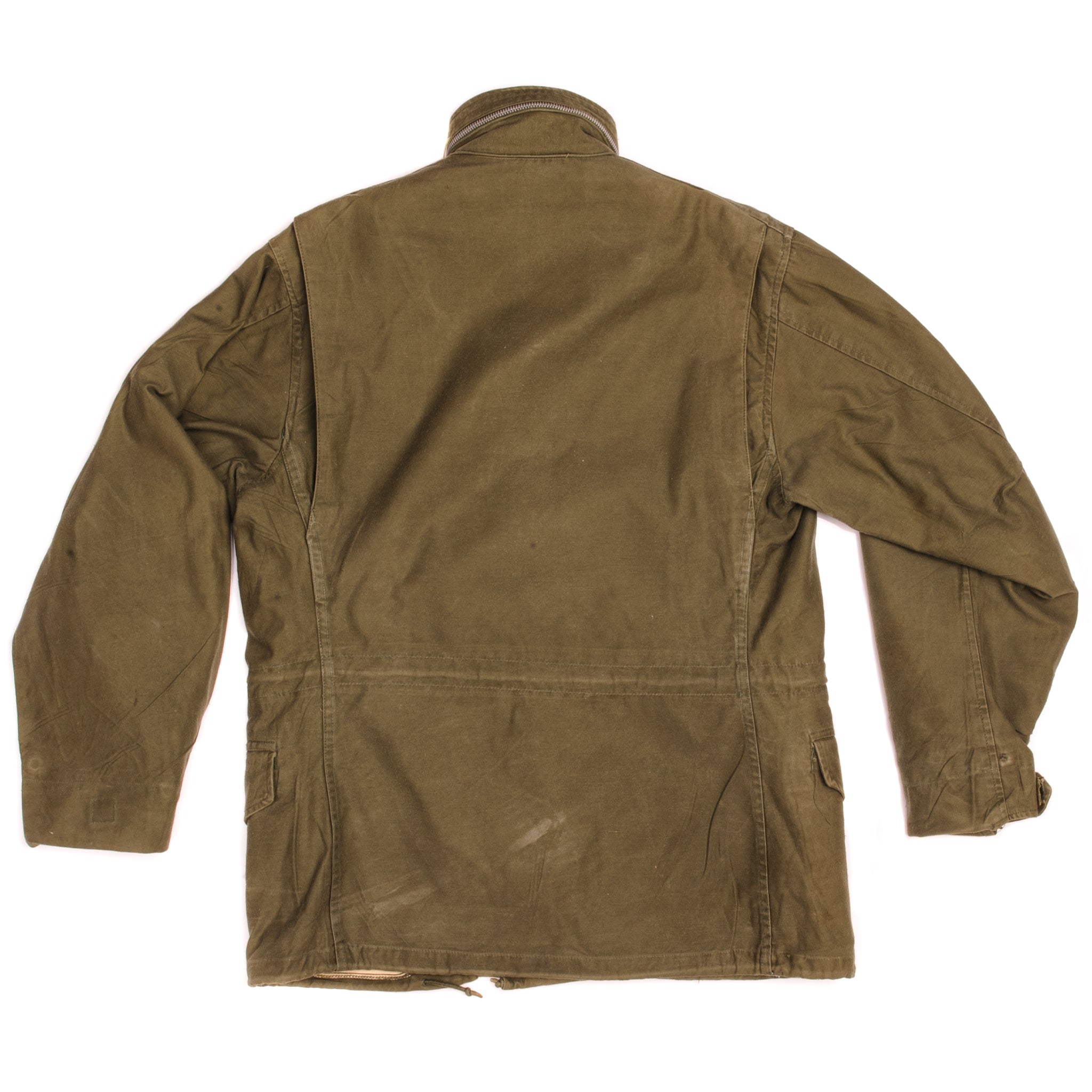 Vintage US Army M-1965 M65 Field Jacket 1966 With Patches – Rare Gear USA