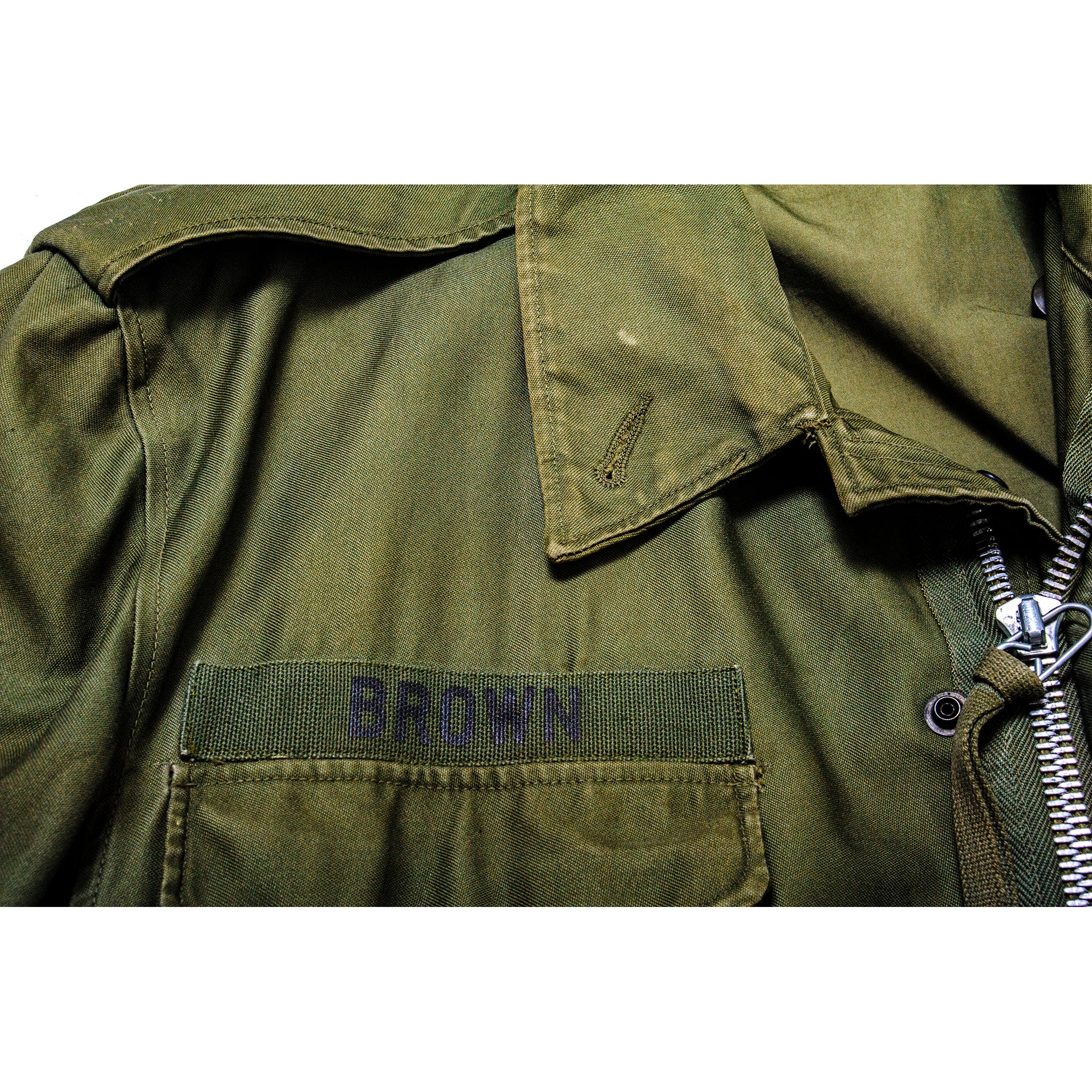 US Army M51 Field Jacket 1960's 27th Armored Division Patch